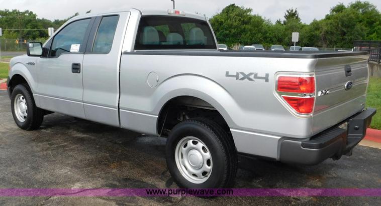 image for item L5866 2012 Ford F150 SuperCab pickup truck