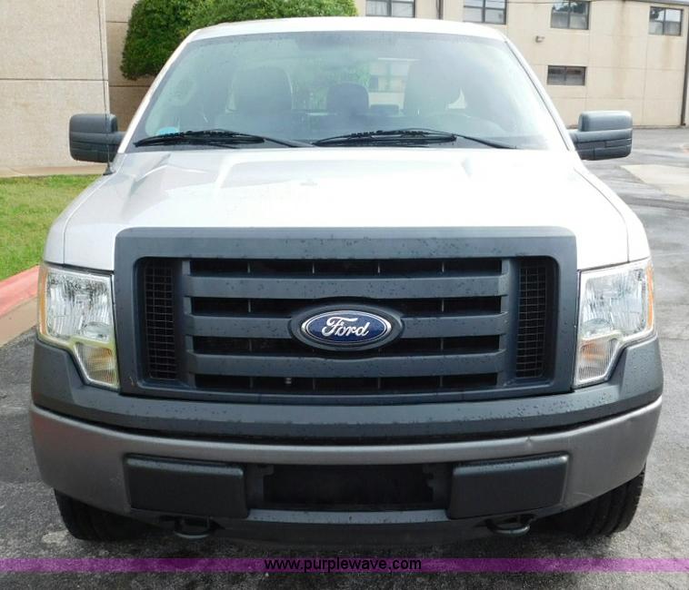 image for item L5866 2012 Ford F150 SuperCab pickup truck