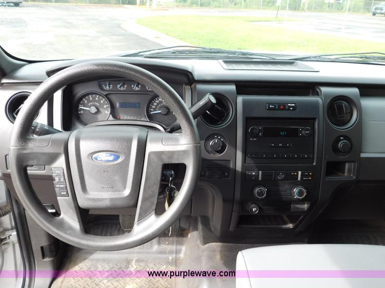 image for item L5866 2012 Ford F150 SuperCab pickup truck