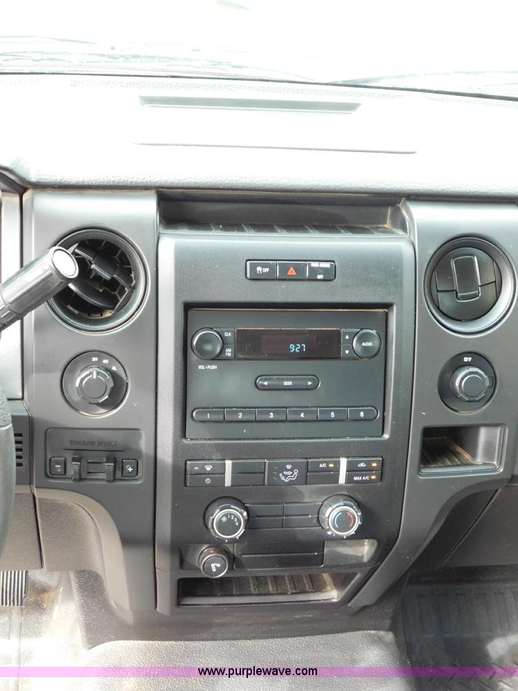 image for item L5866 2012 Ford F150 SuperCab pickup truck