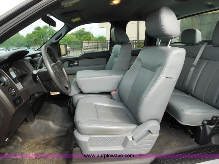 image for item L5866 2012 Ford F150 SuperCab pickup truck