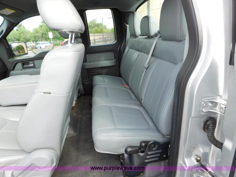 image for item L5866 2012 Ford F150 SuperCab pickup truck