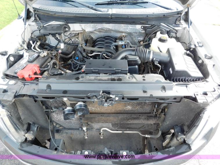 image for item L5866 2012 Ford F150 SuperCab pickup truck