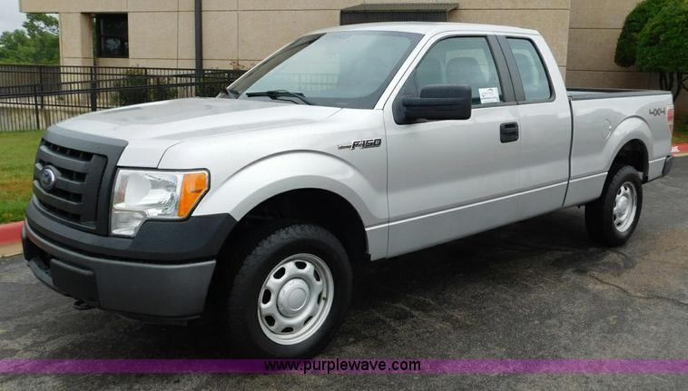 image for item L5868 2011 Ford F150 SuperCab pickup truck