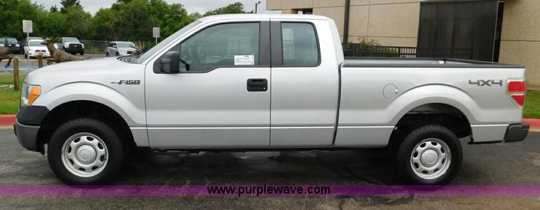 image for item L5868 2011 Ford F150 SuperCab pickup truck
