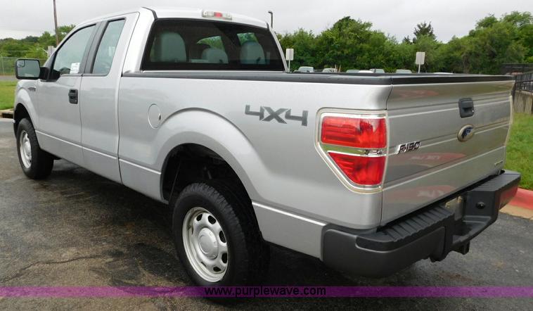 image for item L5868 2011 Ford F150 SuperCab pickup truck