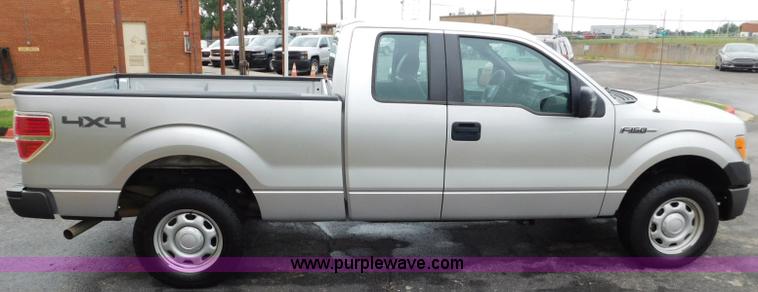 image for item L5868 2011 Ford F150 SuperCab pickup truck