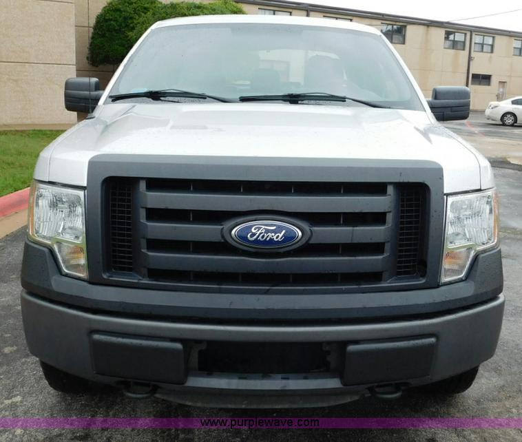 image for item L5868 2011 Ford F150 SuperCab pickup truck