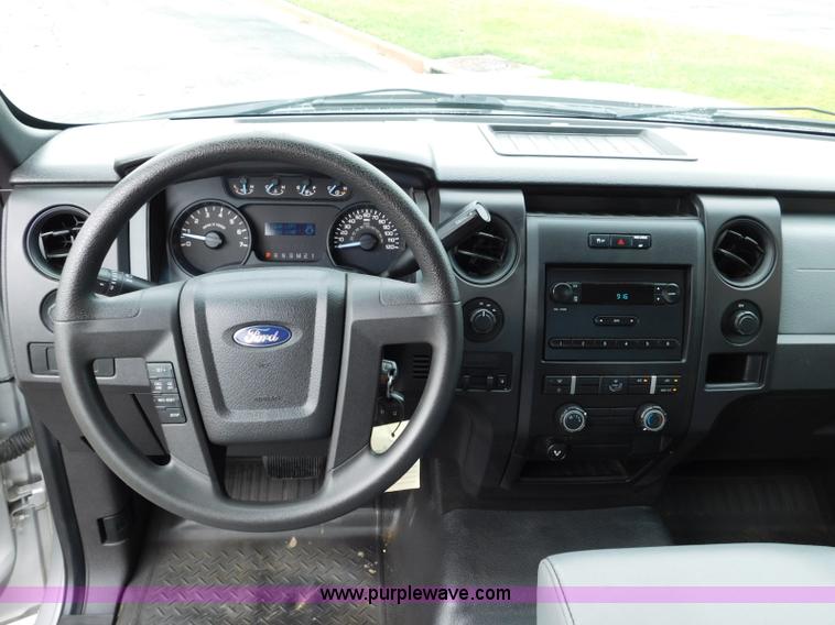 image for item L5868 2011 Ford F150 SuperCab pickup truck