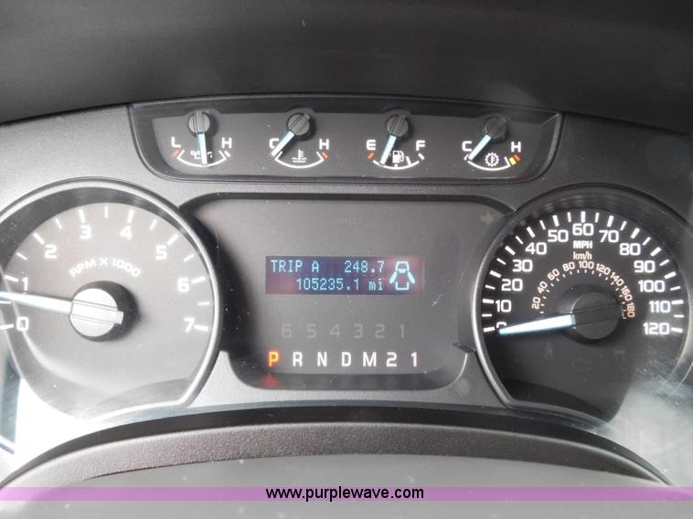 image for item L5868 2011 Ford F150 SuperCab pickup truck