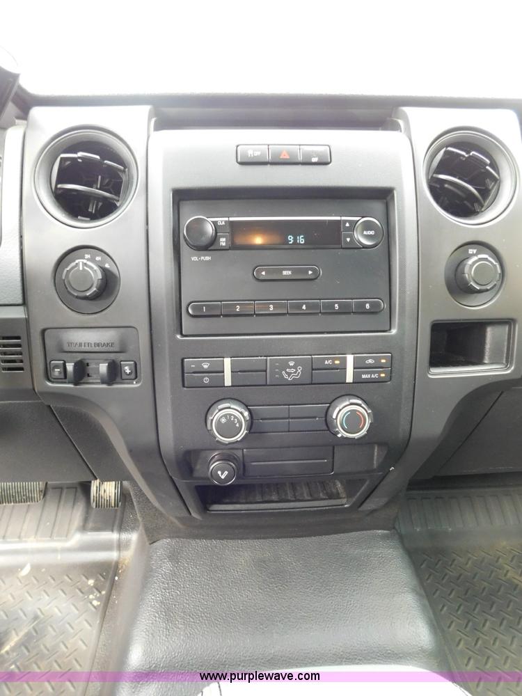 image for item L5868 2011 Ford F150 SuperCab pickup truck