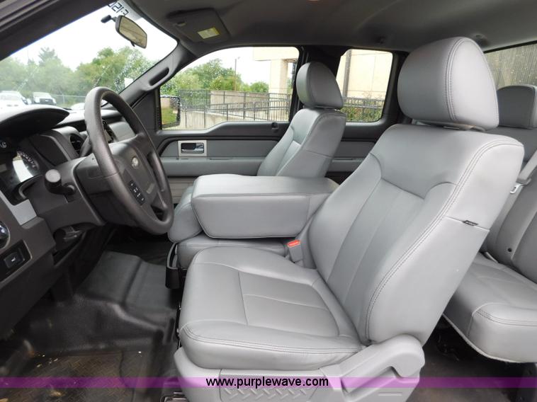 image for item L5868 2011 Ford F150 SuperCab pickup truck