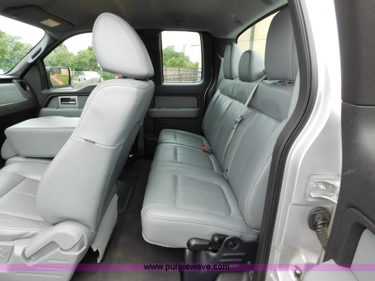 image for item L5868 2011 Ford F150 SuperCab pickup truck