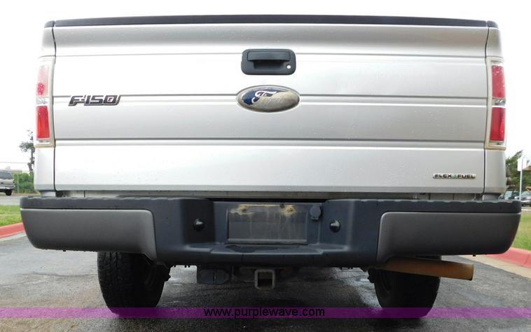 image for item L5868 2011 Ford F150 SuperCab pickup truck