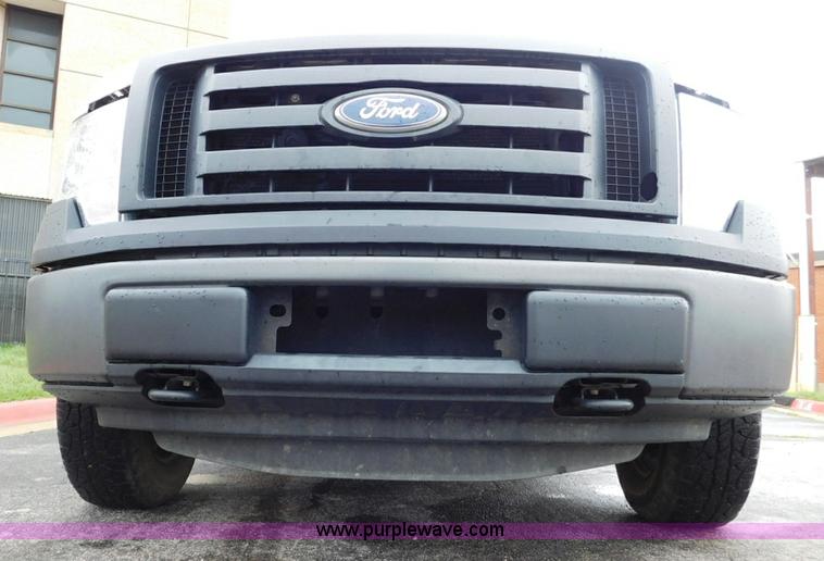 image for item L5868 2011 Ford F150 SuperCab pickup truck