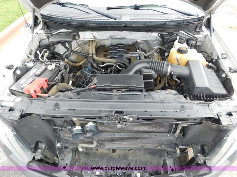 image for item L5868 2011 Ford F150 SuperCab pickup truck