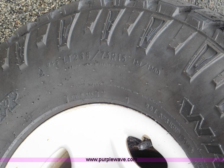 image for item L5871 2009 Chevrolet Silverado 2500HD Ext. Cab pickup truck