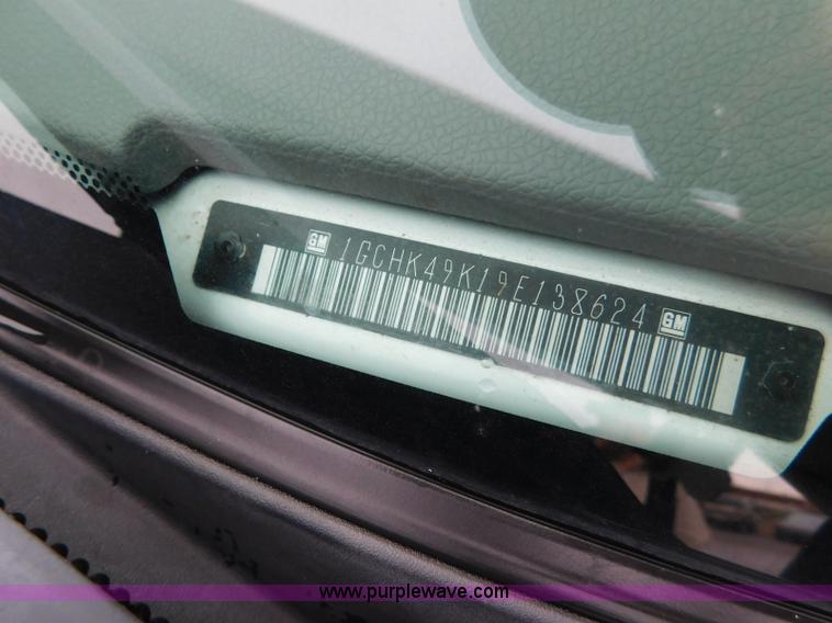 image for item L5871 2009 Chevrolet Silverado 2500HD Ext. Cab pickup truck