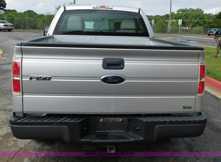 image for item L5872 2010 Ford F150 SuperCrew pickup truck