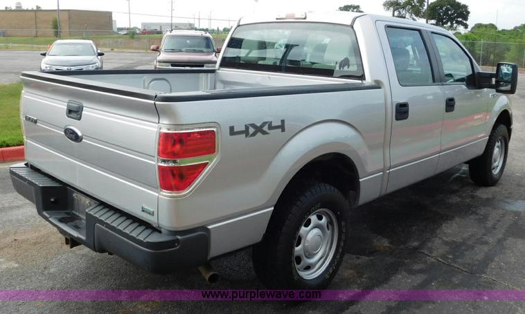 image for item L5872 2010 Ford F150 SuperCrew pickup truck