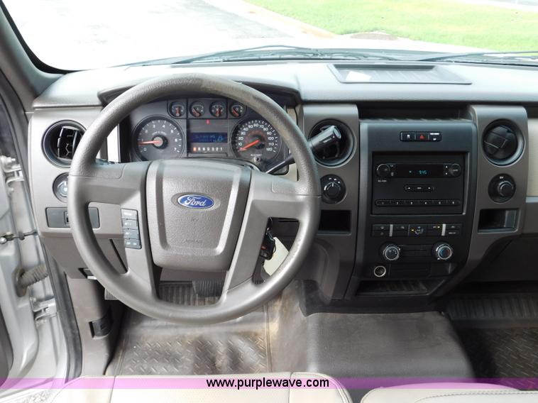 image for item L5872 2010 Ford F150 SuperCrew pickup truck