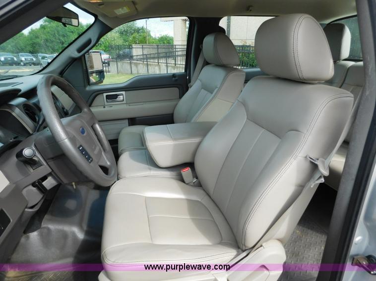 image for item L5872 2010 Ford F150 SuperCrew pickup truck