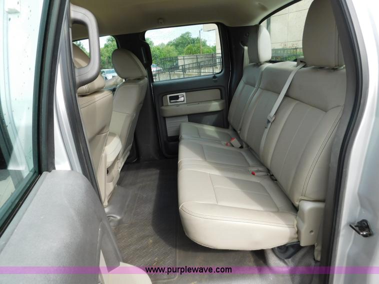 image for item L5872 2010 Ford F150 SuperCrew pickup truck