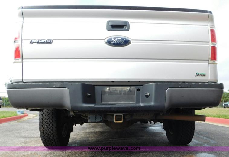image for item L5872 2010 Ford F150 SuperCrew pickup truck