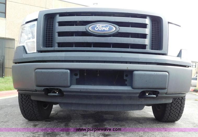image for item L5872 2010 Ford F150 SuperCrew pickup truck