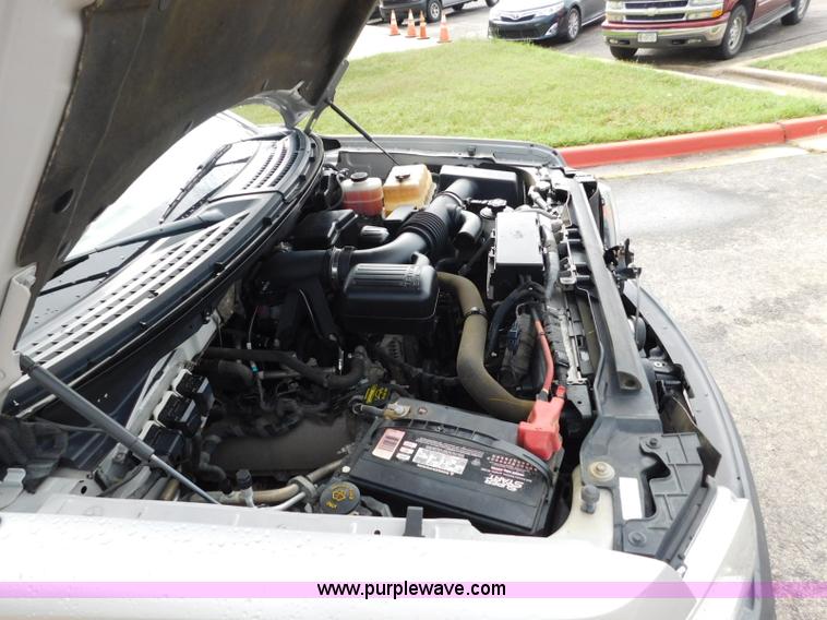 image for item L5872 2010 Ford F150 SuperCrew pickup truck