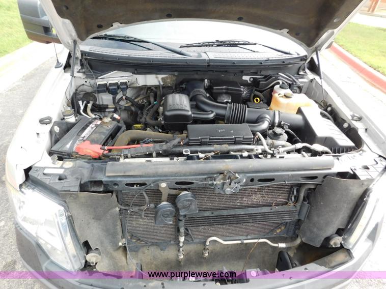 image for item L5872 2010 Ford F150 SuperCrew pickup truck