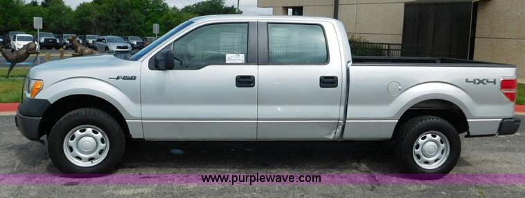 image for item L5873 2011 Ford F150 SuperCrew pickup truck