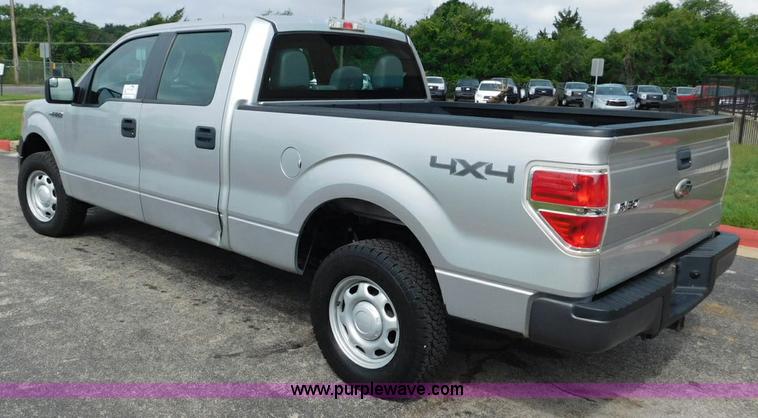 image for item L5873 2011 Ford F150 SuperCrew pickup truck