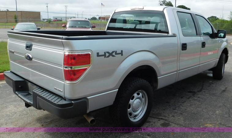 image for item L5873 2011 Ford F150 SuperCrew pickup truck