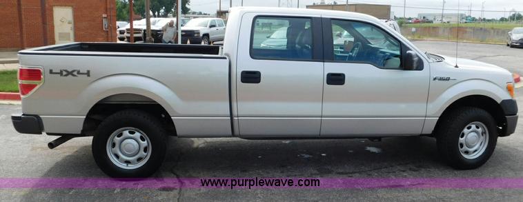 image for item L5873 2011 Ford F150 SuperCrew pickup truck