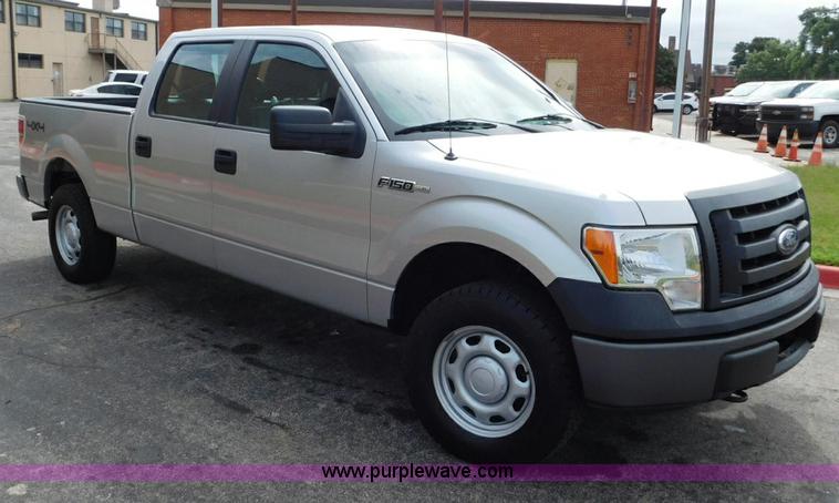 image for item L5873 2011 Ford F150 SuperCrew pickup truck