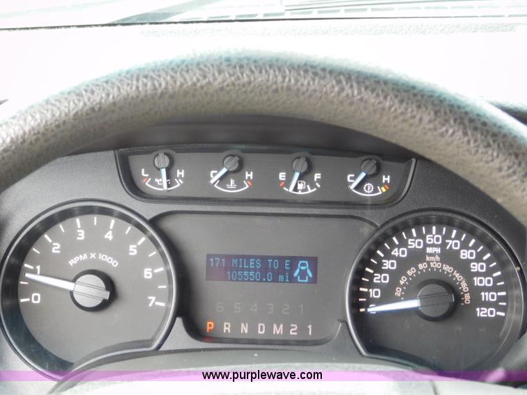 image for item L5873 2011 Ford F150 SuperCrew pickup truck