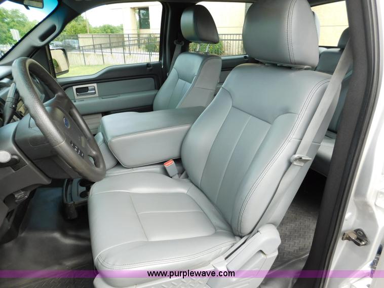 image for item L5873 2011 Ford F150 SuperCrew pickup truck