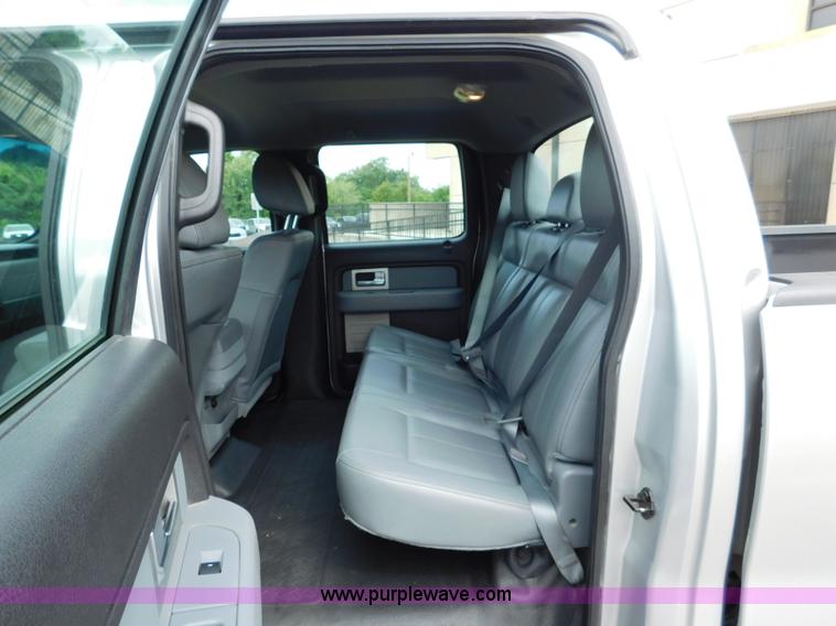 image for item L5873 2011 Ford F150 SuperCrew pickup truck