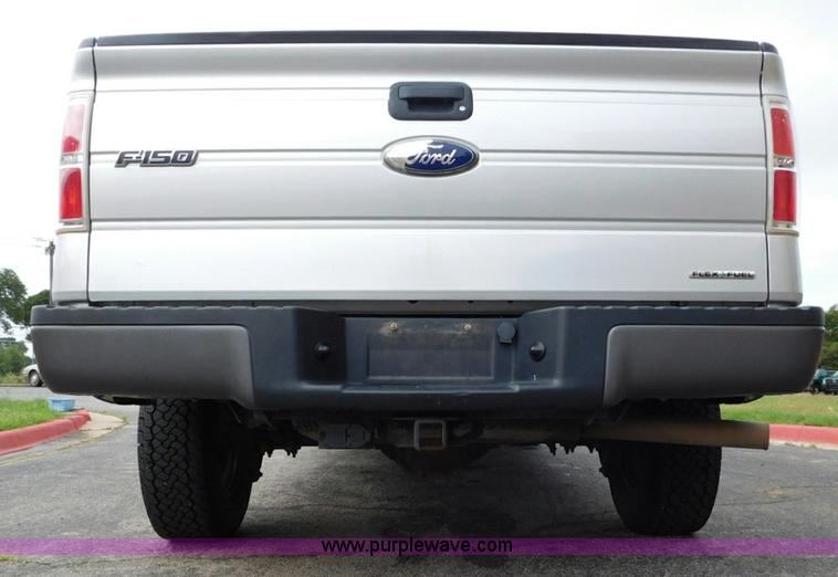 image for item L5873 2011 Ford F150 SuperCrew pickup truck
