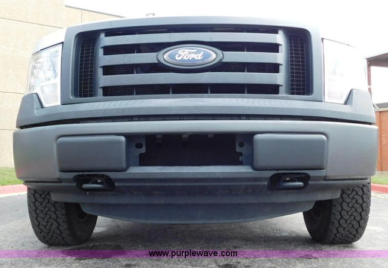 image for item L5873 2011 Ford F150 SuperCrew pickup truck