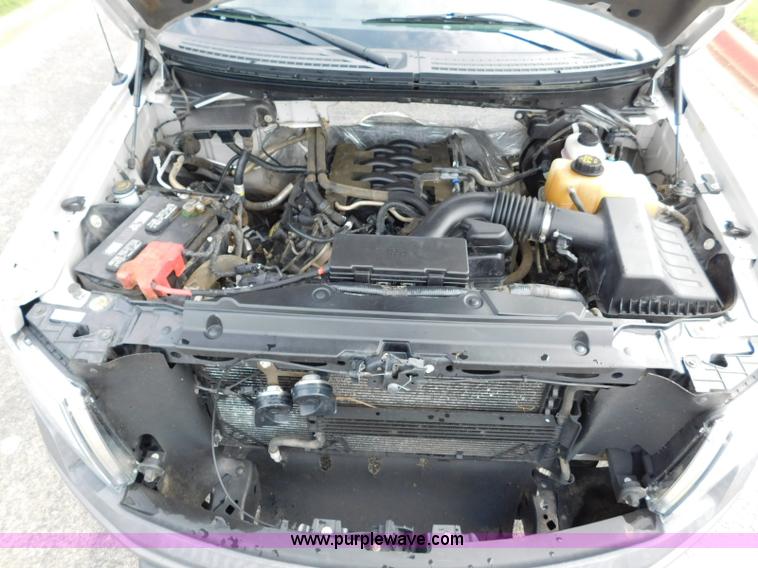 image for item L5873 2011 Ford F150 SuperCrew pickup truck