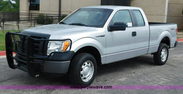 image for item L5874 2011 Ford F150 SuperCab pickup truck