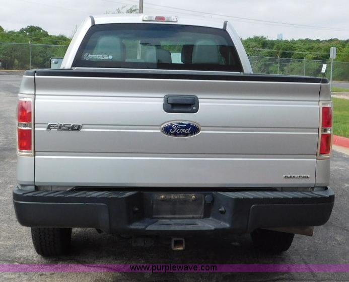 image for item L5874 2011 Ford F150 SuperCab pickup truck