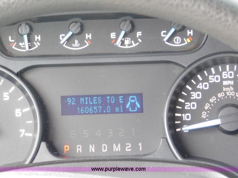 image for item L5874 2011 Ford F150 SuperCab pickup truck