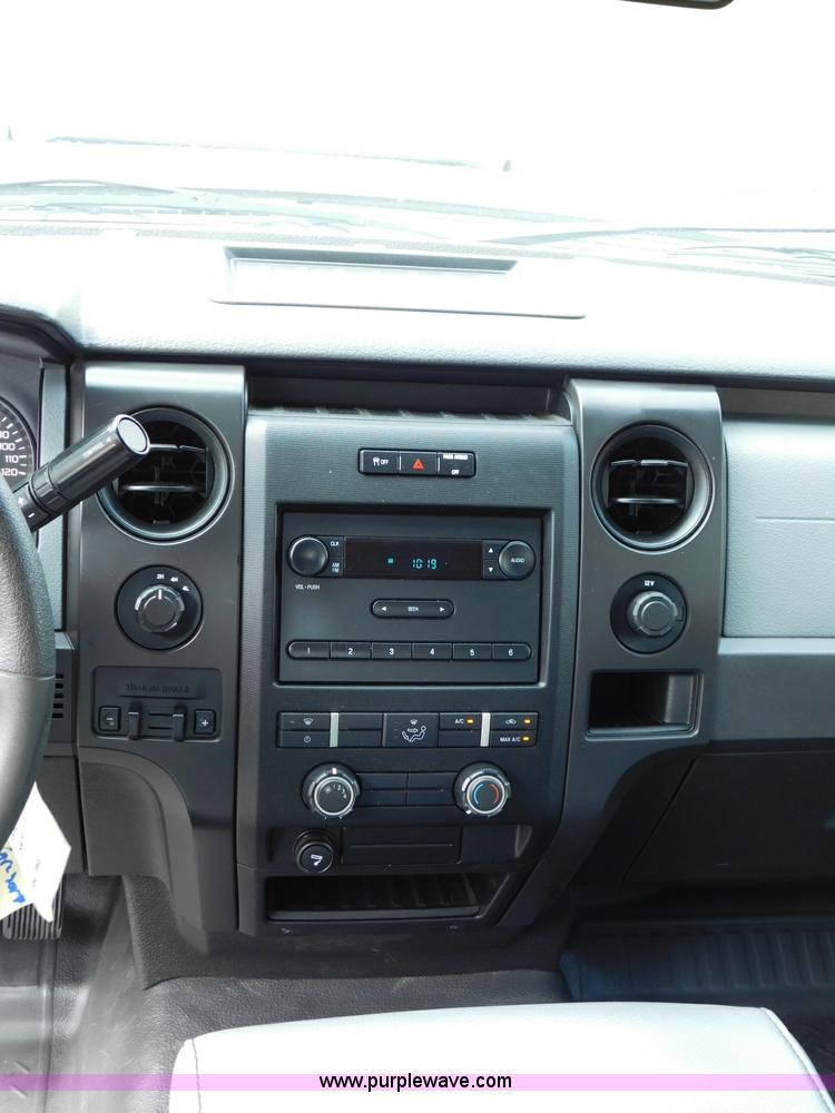 image for item L5874 2011 Ford F150 SuperCab pickup truck