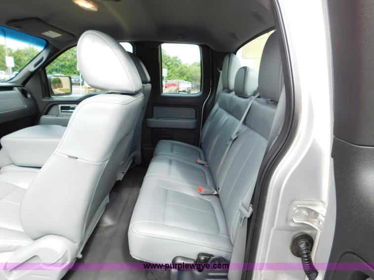 image for item L5874 2011 Ford F150 SuperCab pickup truck