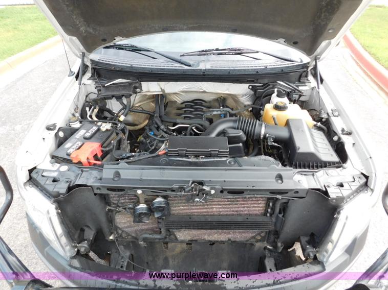 image for item L5874 2011 Ford F150 SuperCab pickup truck