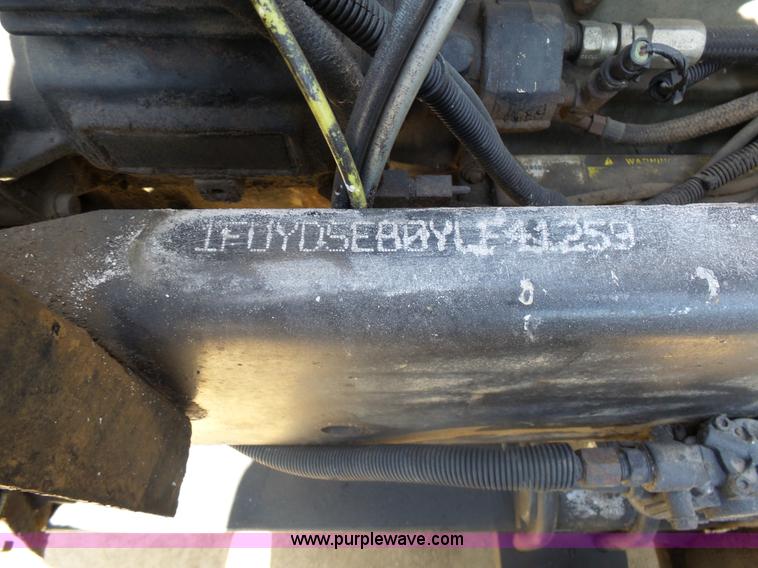 image for item AL9221 2000 Freightliner FLD dump truck