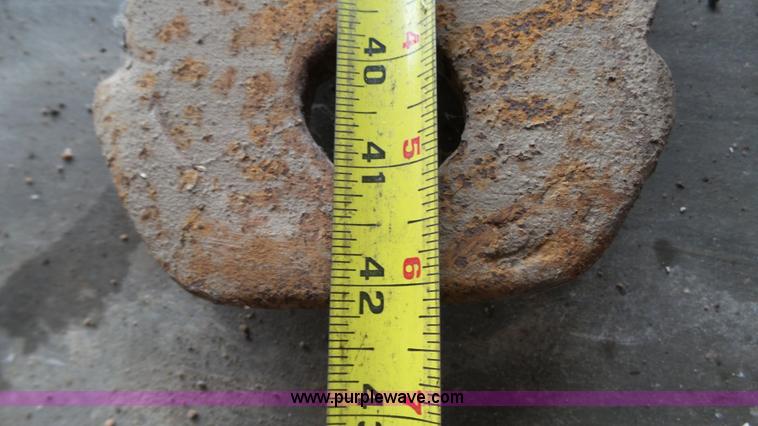 image for item AO9879 42"L pallet forks